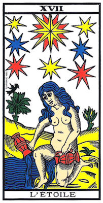 tarot l'étoile